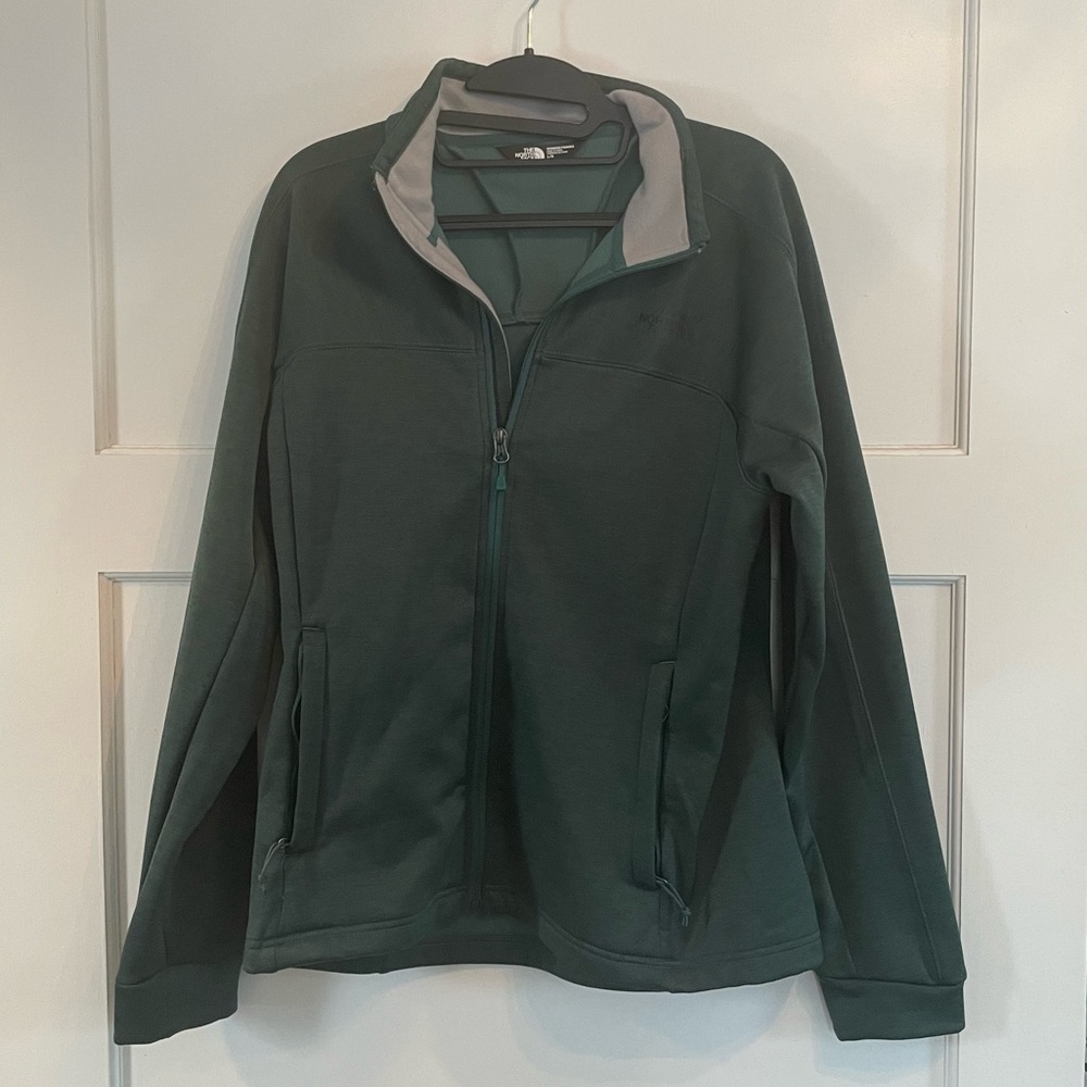 The North Face Women's Timber Full Zip Fleece Jacket (L)